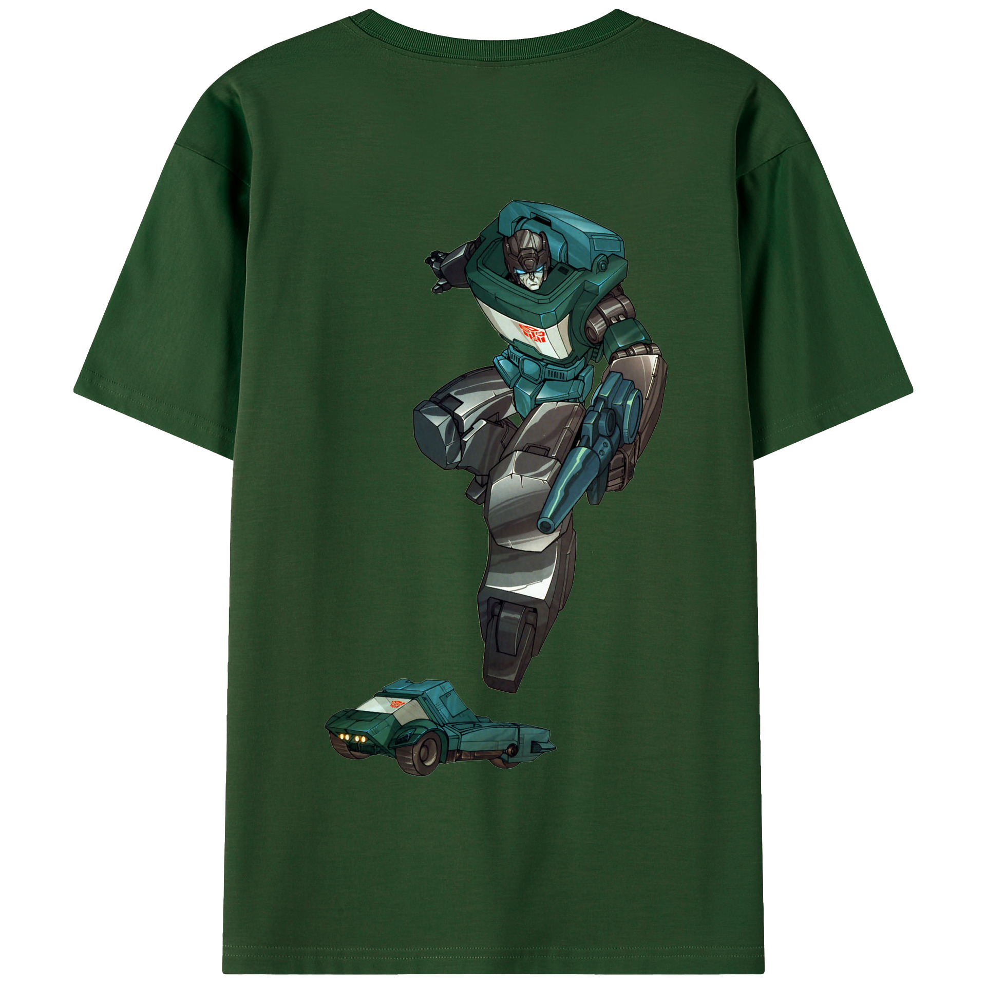 （画像用）  綿100％半袖Tシャツ（背面プリント）